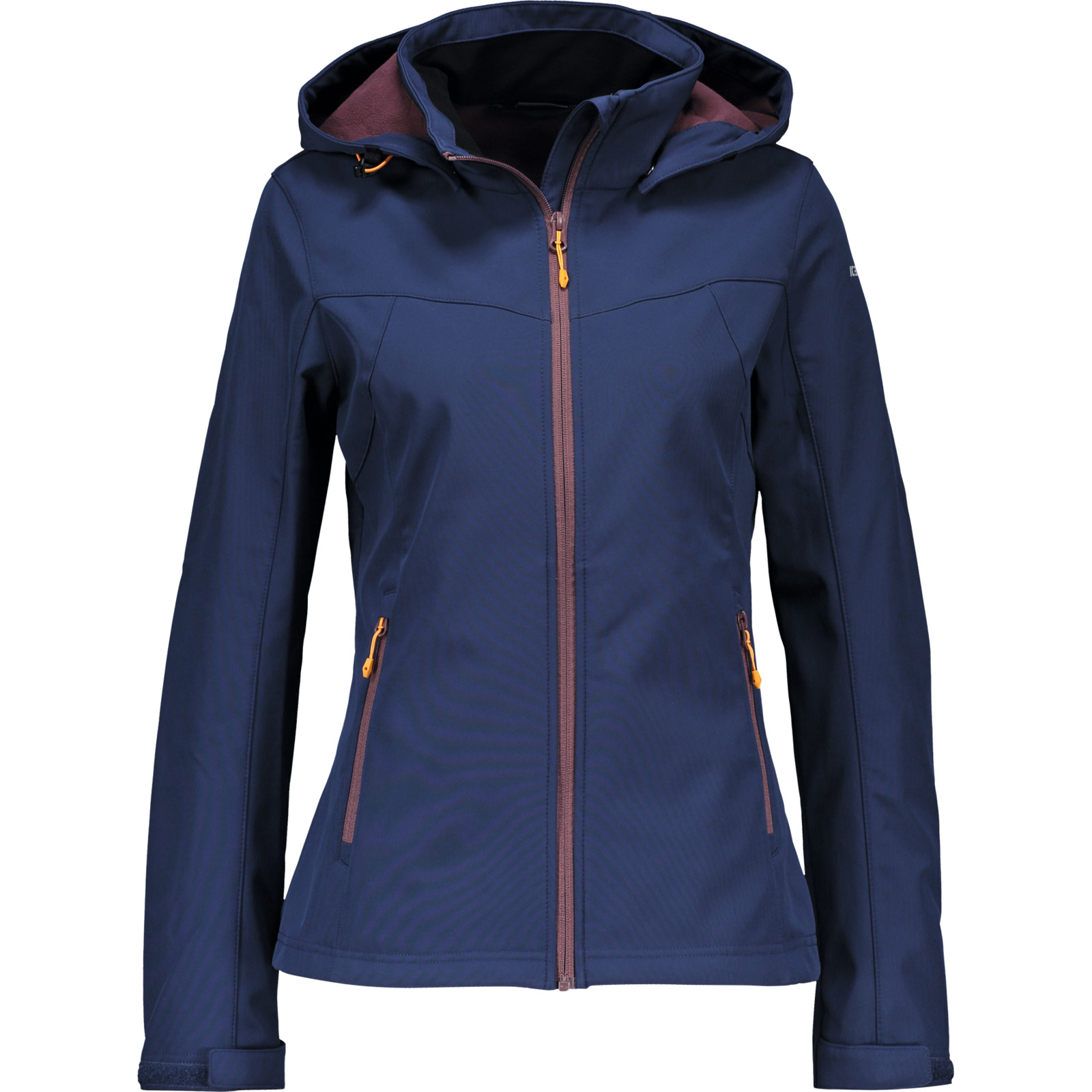 Icepeak Damen-Softshelljacke Brenham dunkelblau, 44