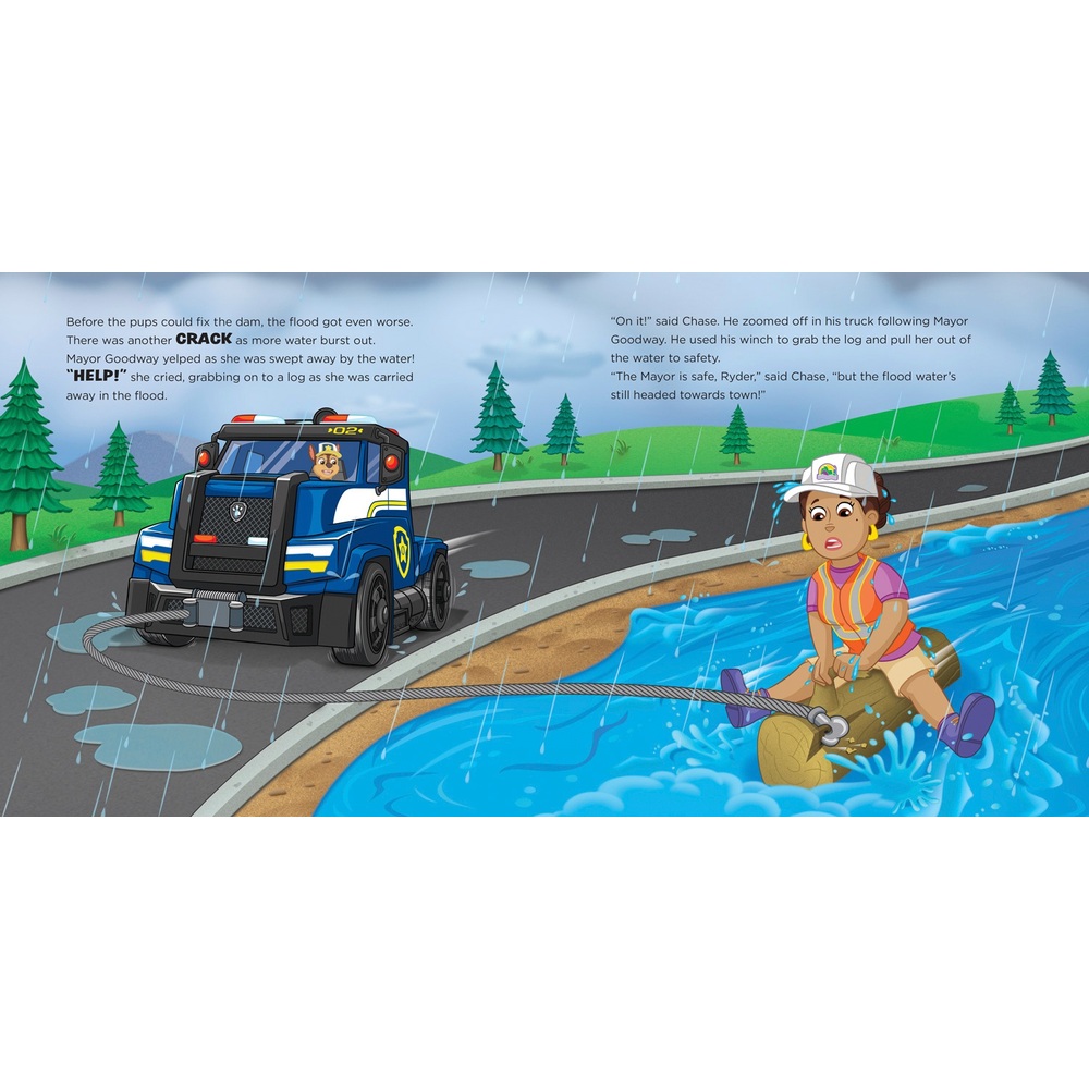 PAW Patrol Big Truck Pups Taschenbuch