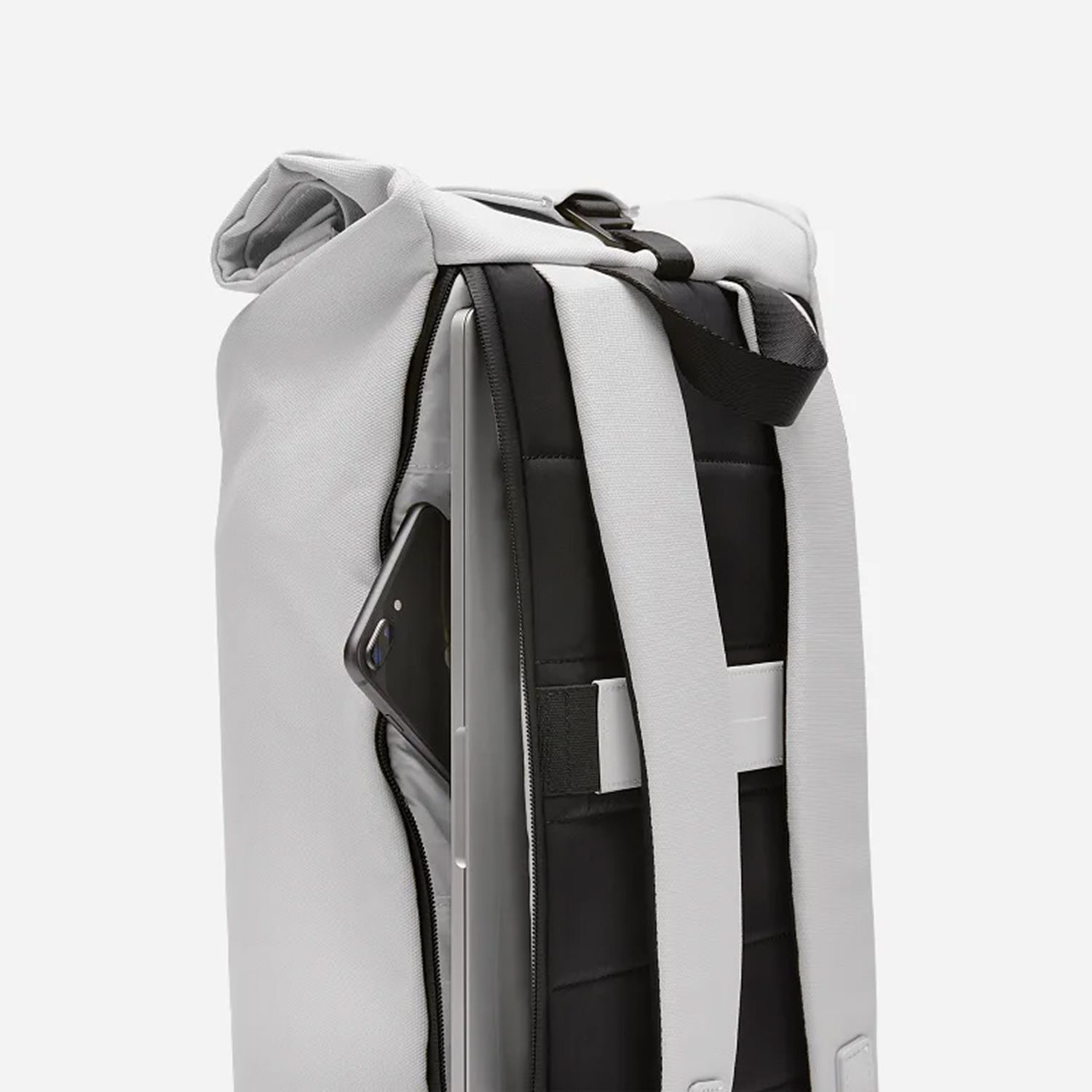 Horizn Studios SoFo Rolltop Backpack light quartz grey