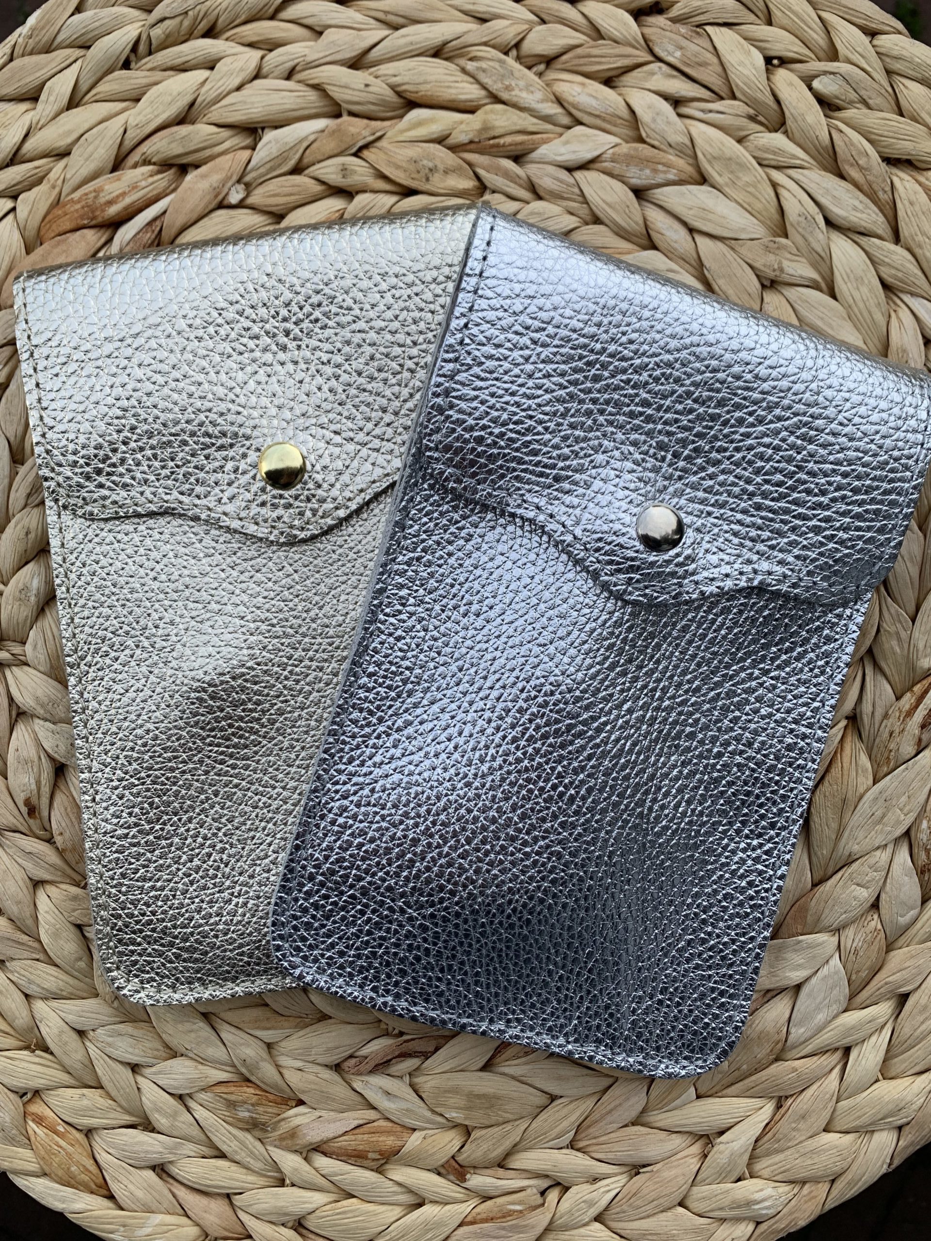Phone Bag - Nora - Zilver