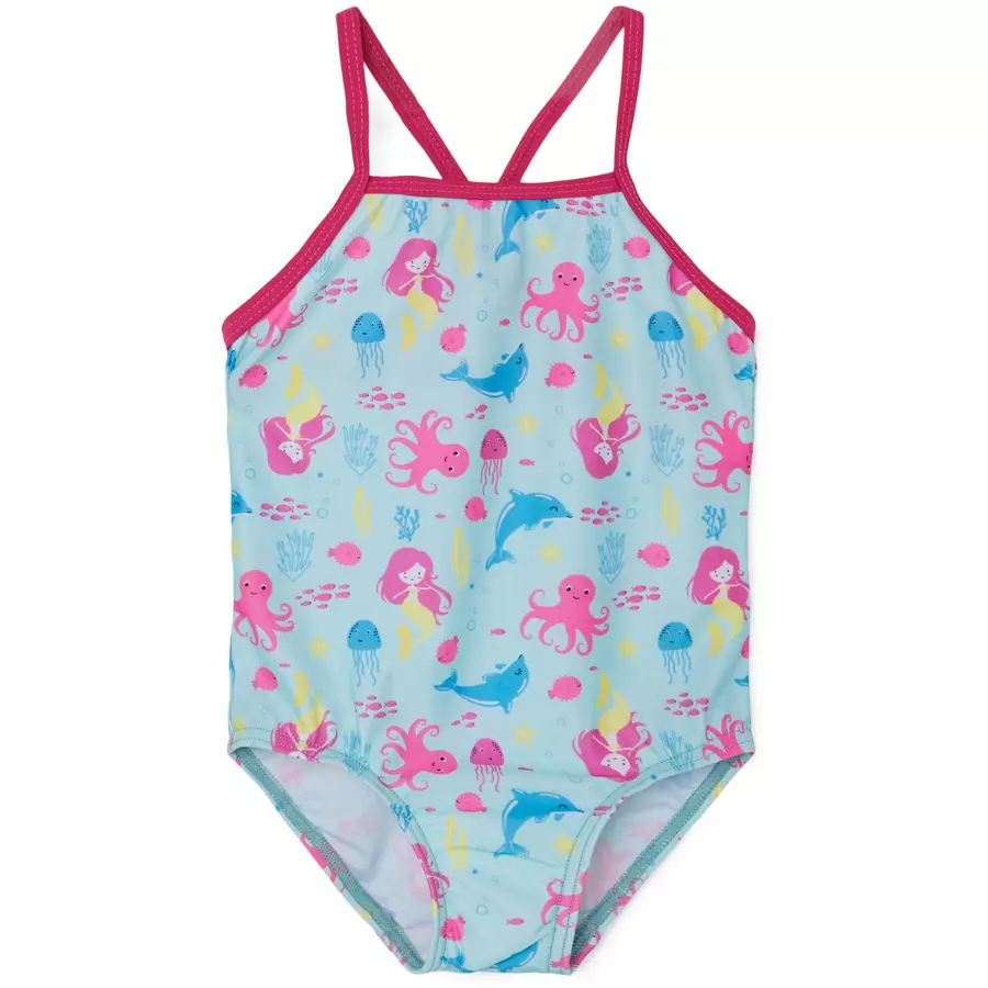 name it Badeanzug Nmfziza Aqua Splash