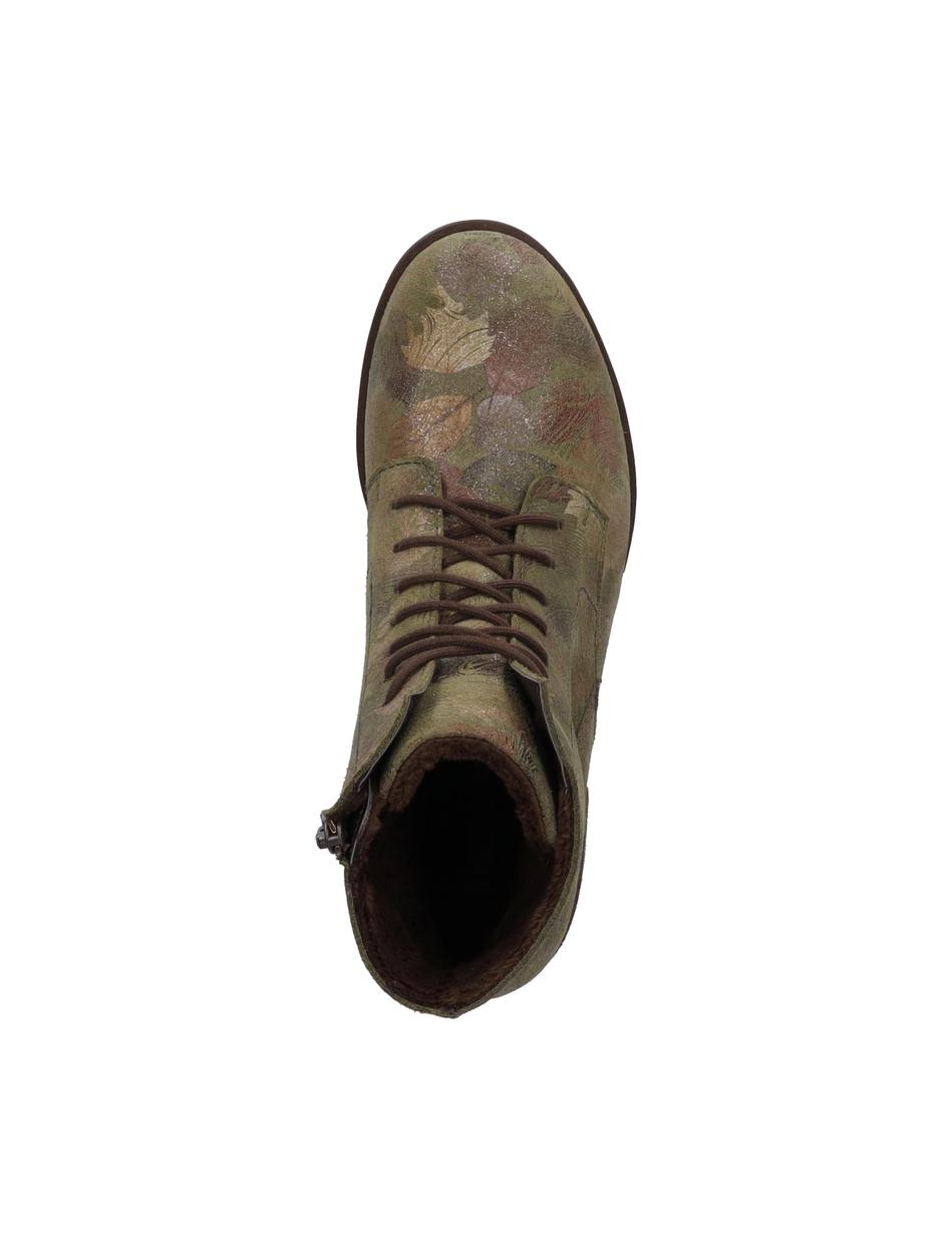Stiefelette Sanja 01, oliv