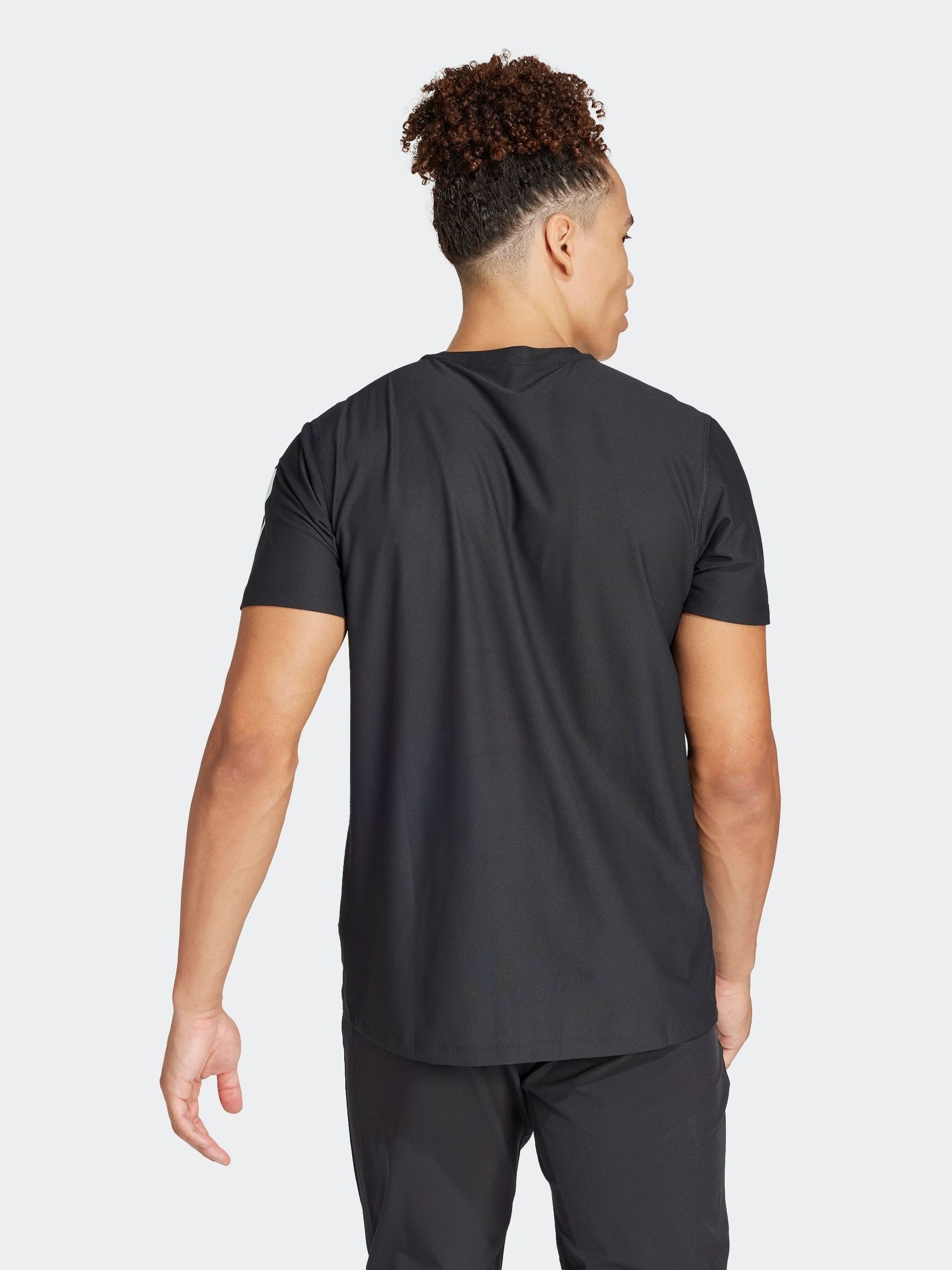 Zwart - adidas Own The Run T-shirt