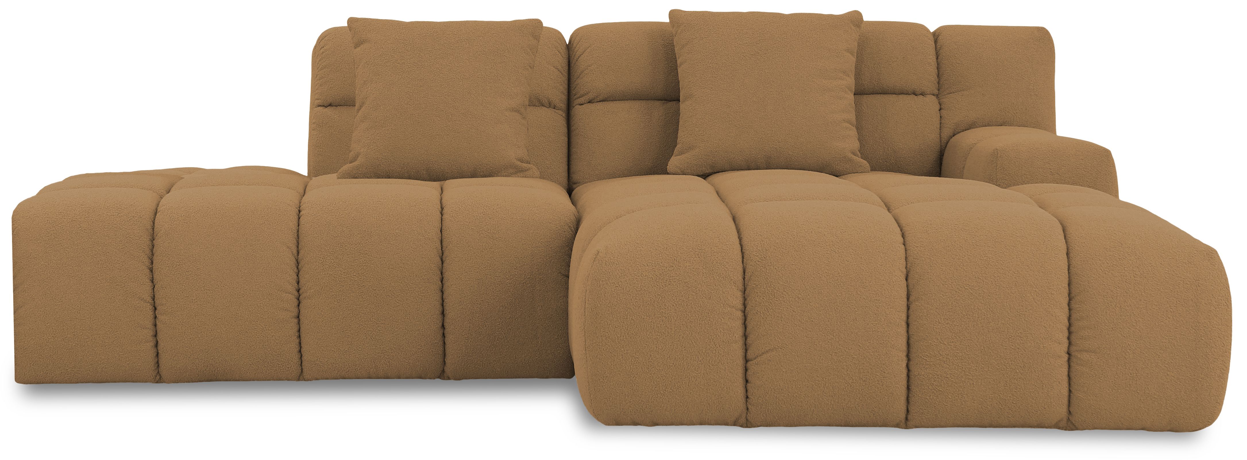 Loungebank Trentino B256 x D192 x H80 cm