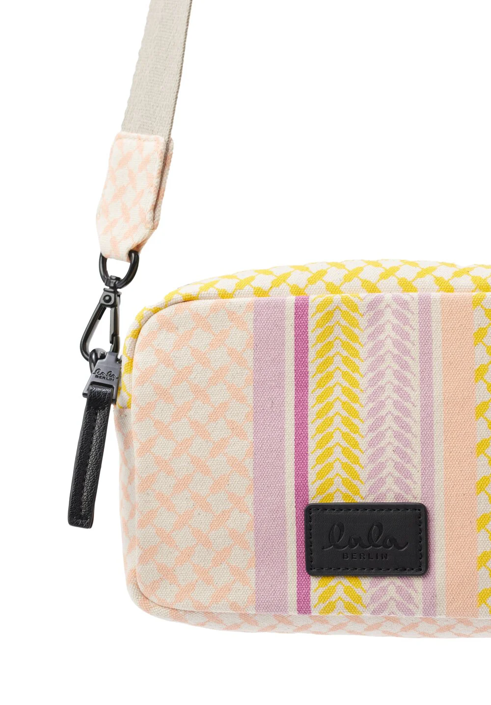 Lala Berlin  Milly Crossbodytaske - multicolor pale pink
