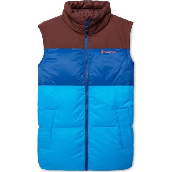 Doudoune ski COTOPAXI SOLAZO DOWN VEST CHESTNUT & SALTWATER