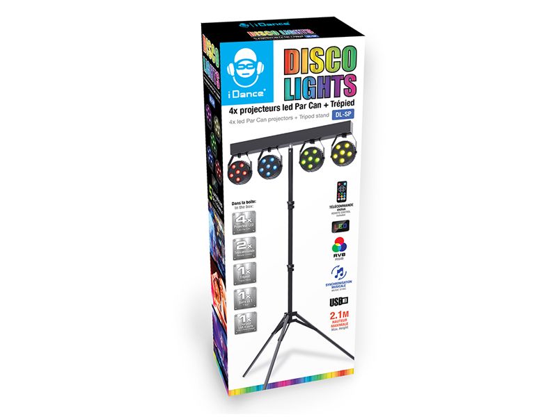 iDance Partylicht DL-SP Disco-Licht