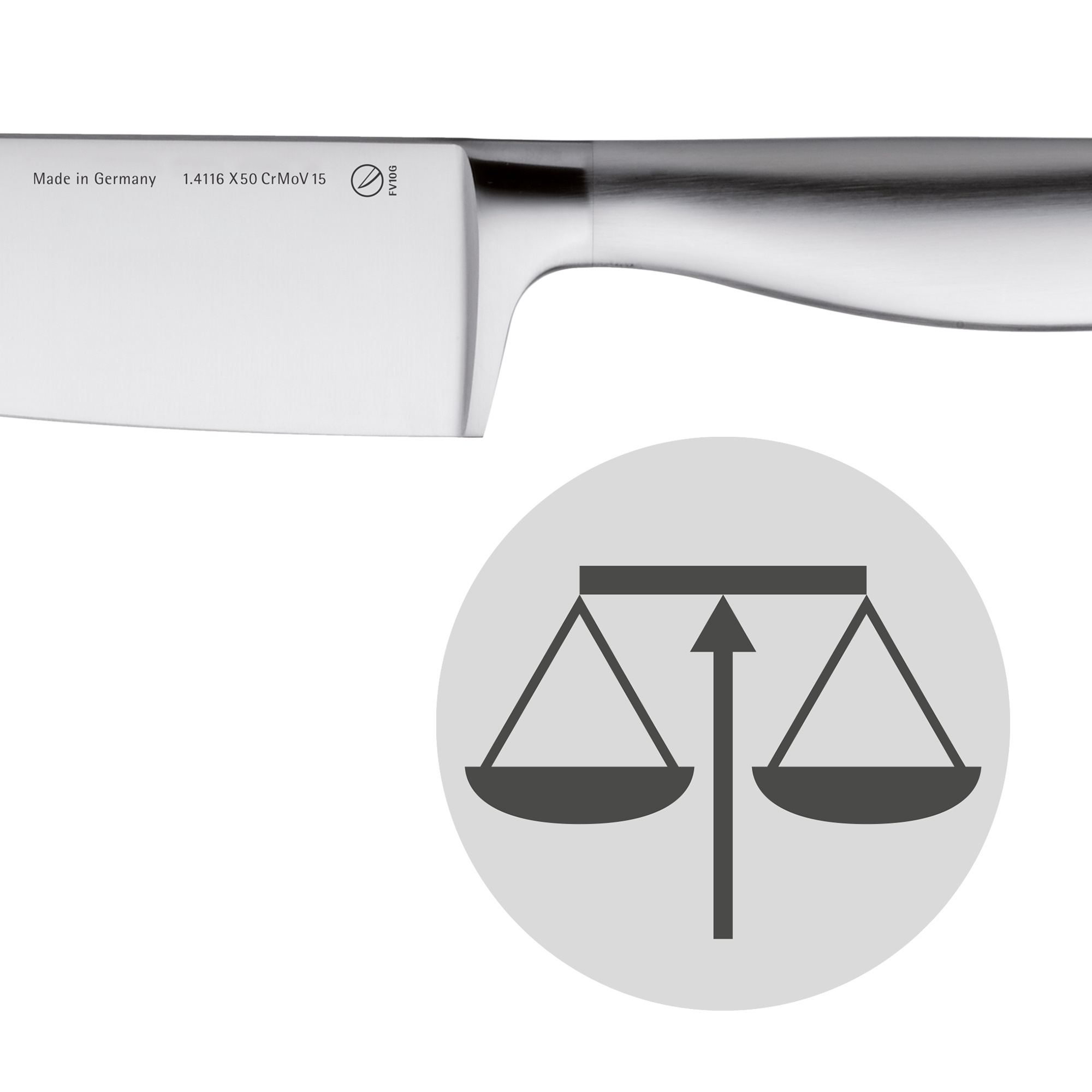 Tourniermesser WMF GRAND GOURMET