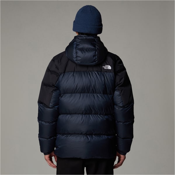 Doudoune THE NORTH FACE DIABLO DOWN 2.0 HOODIE SHADY BLUE BLACK HEATHER/TNF BLACK