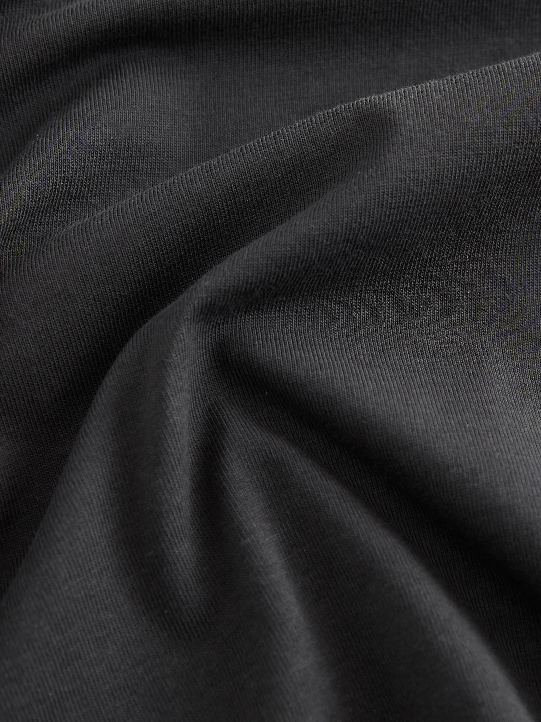Leisteen grijs - Lange jersey pyjama