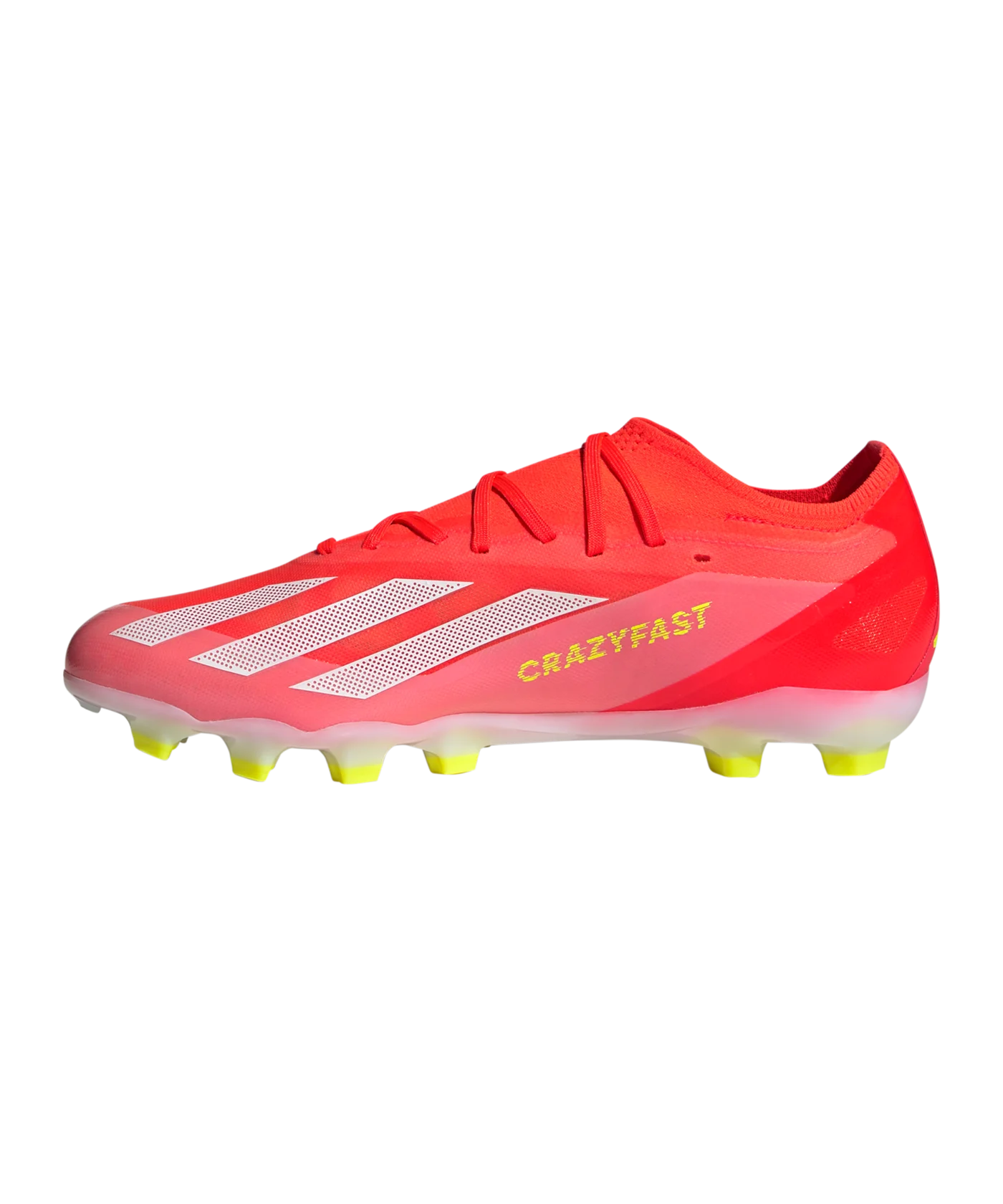 adidas X Crazyfast Pro FG Energy Citrus Rot Weiss Gelb