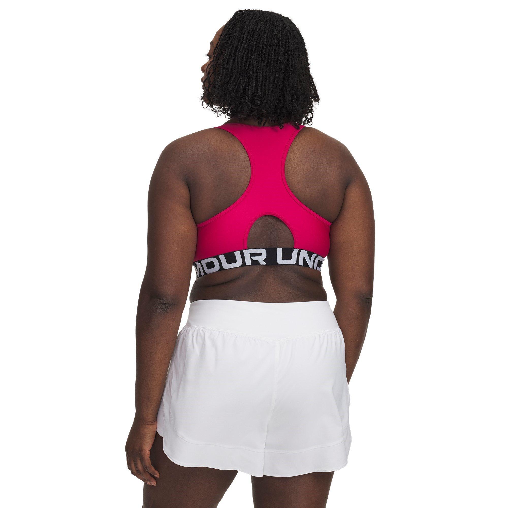 Under Armour HeatGear® Armour Mid Branded Sports Bra Women