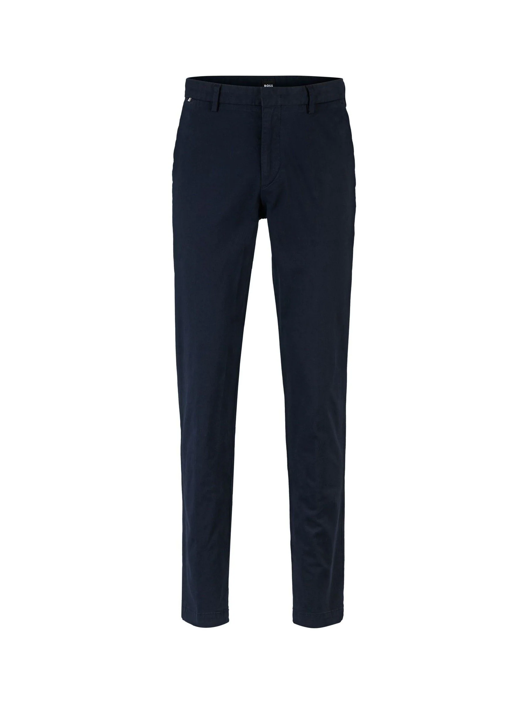 Blauw - BOSS Regular Fit Chino Trousers