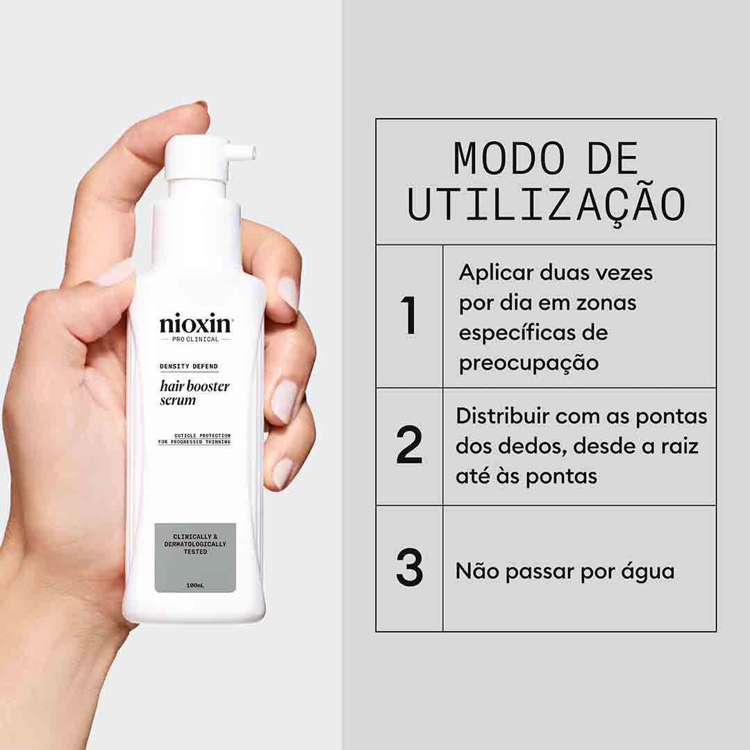 Nioxin Intensivos HAIR BOOSTER - 100ml