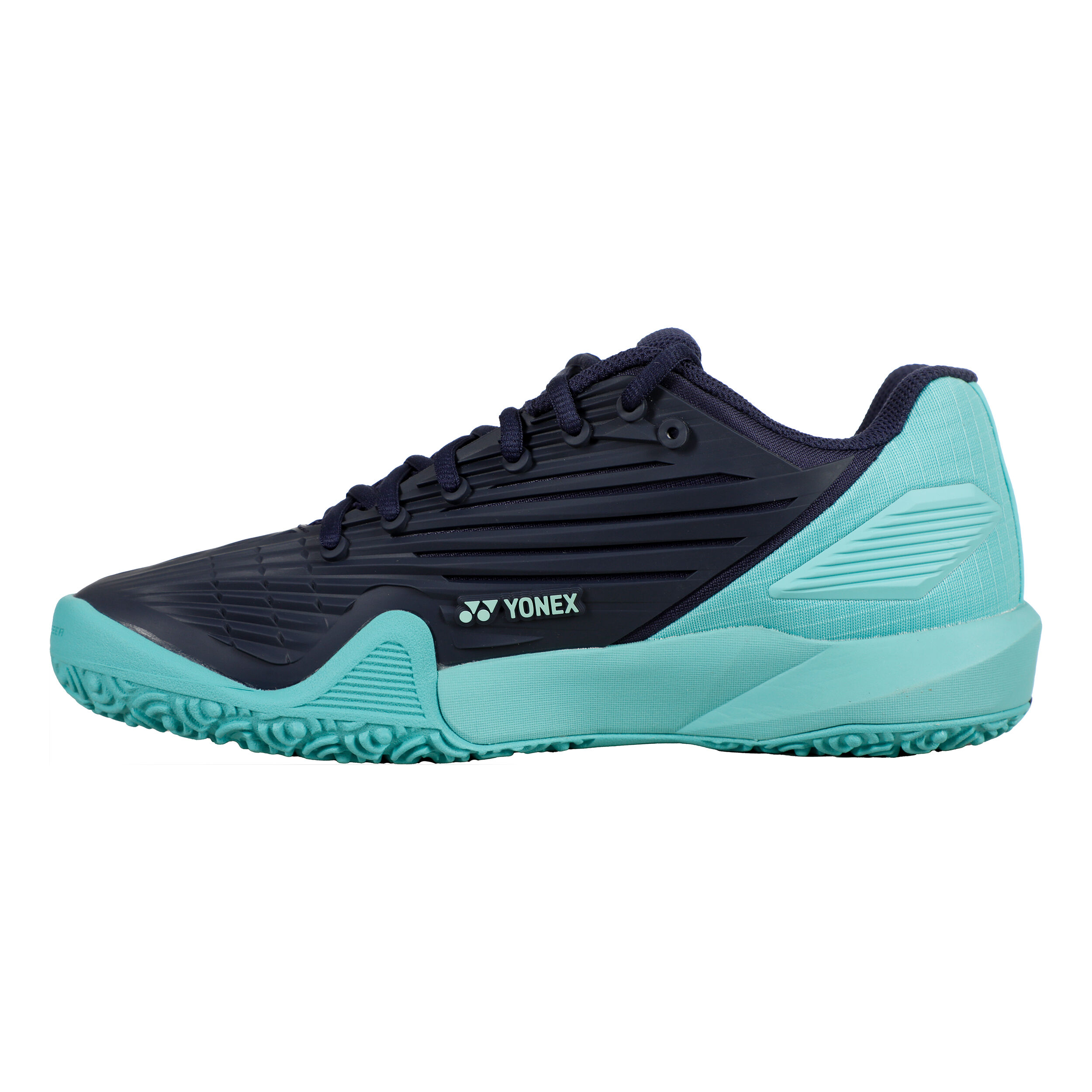 Yonex Eclipsion 5 Chaussure Terre Battue Femmes - Bleu Foncé
