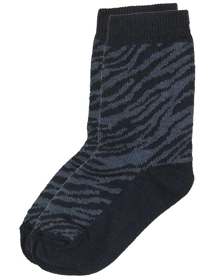 Socken STRIPES & STARS 5er-Pack in grau/blau