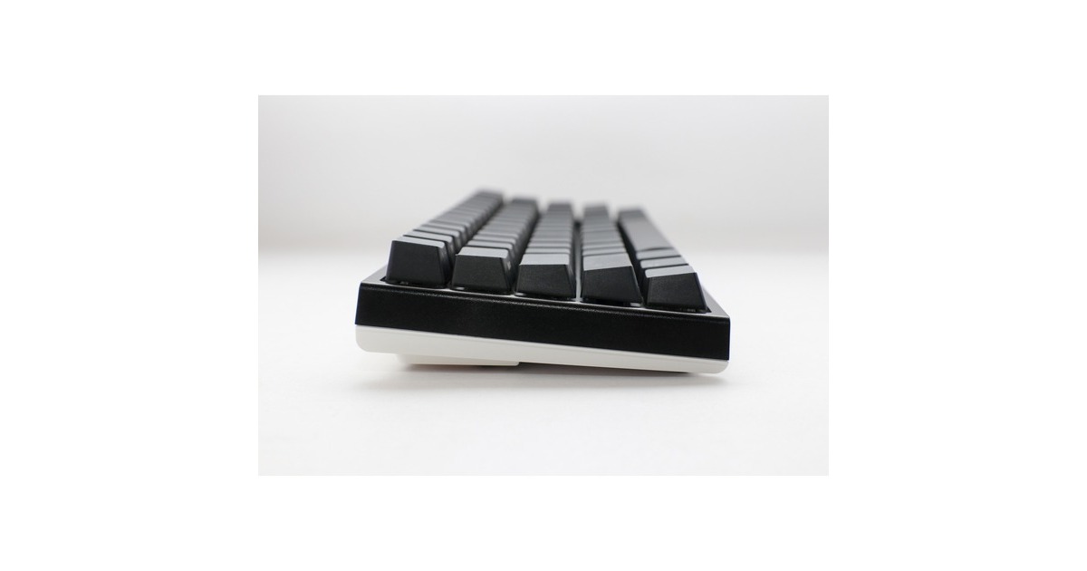 DuckyOne 2 Pro Mini Classic, gaming toetsenbord  (Zwart, US lay-out, Cherry MX Red, RGB led, Double-shot PBT, QUACK Mechanics, 60%)