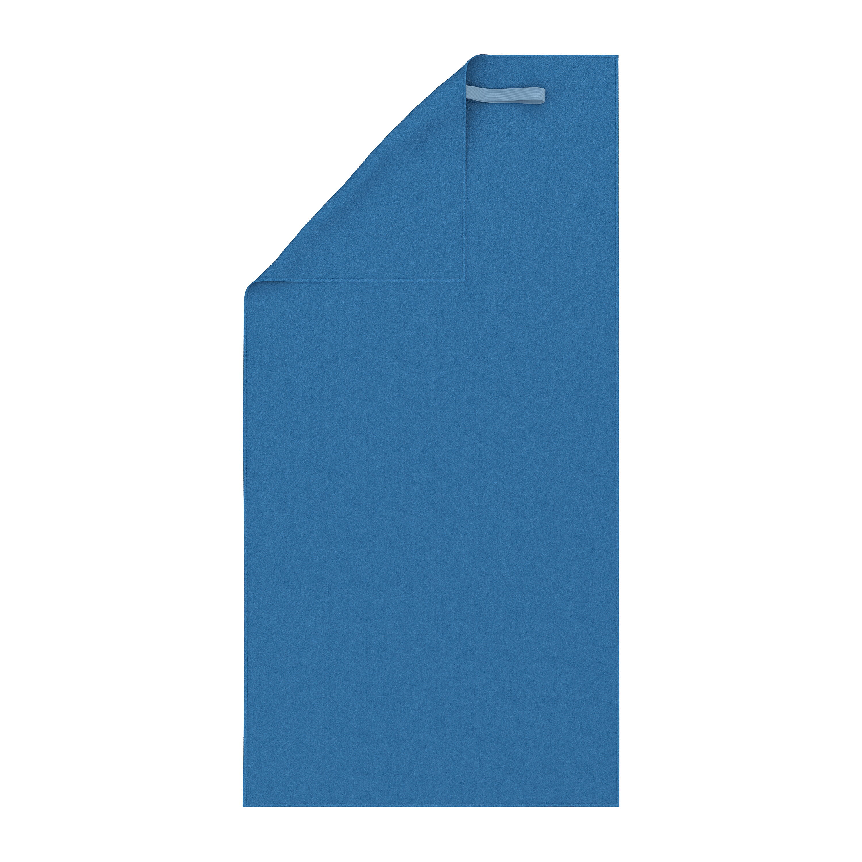 Mikrofaser Handtuch 30 x 60 cm hellblau