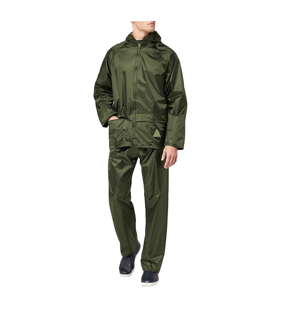 Result - Veste et pantalon de pluie - Homme (Olive) - UTRW3238
