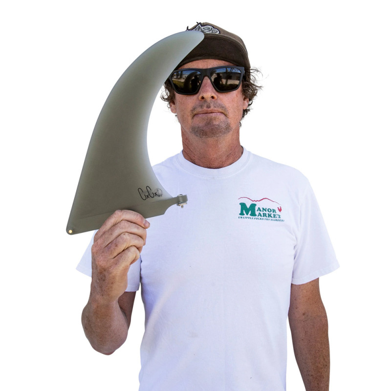 AILERON LONGBOARD CAPTAIN FIN CHRISTENSON TRACKER