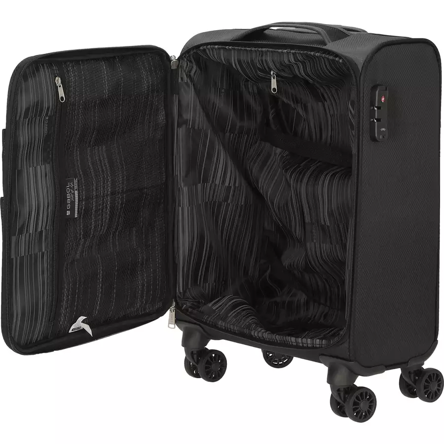 Gabol Cloud - 4-Rollen-Kabinentrolley 55 cm black