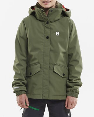 8848 Altitude Lola Jr Skalljakke, Olive