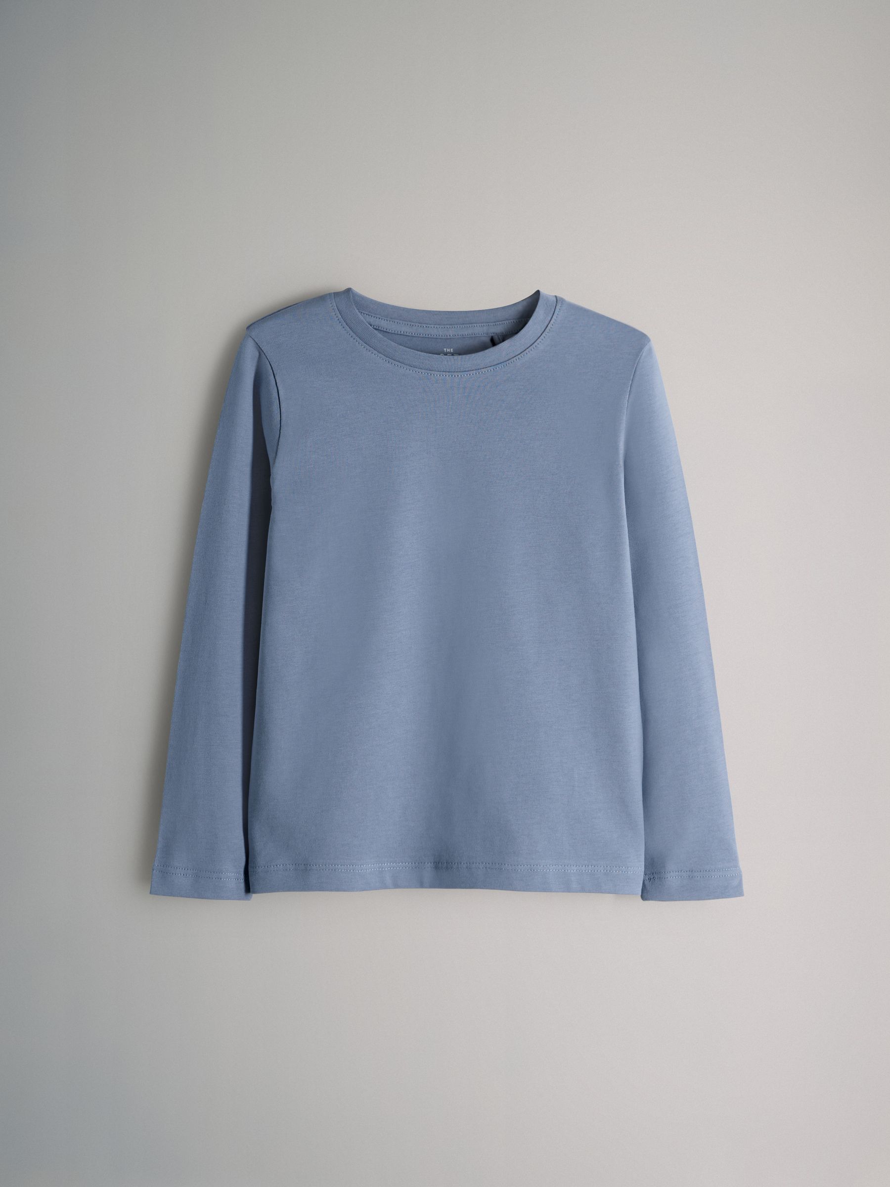 Navy/Grey/Blue/Grey Marl/White - The Set 6 Pack Regular Cotton T-Shirts