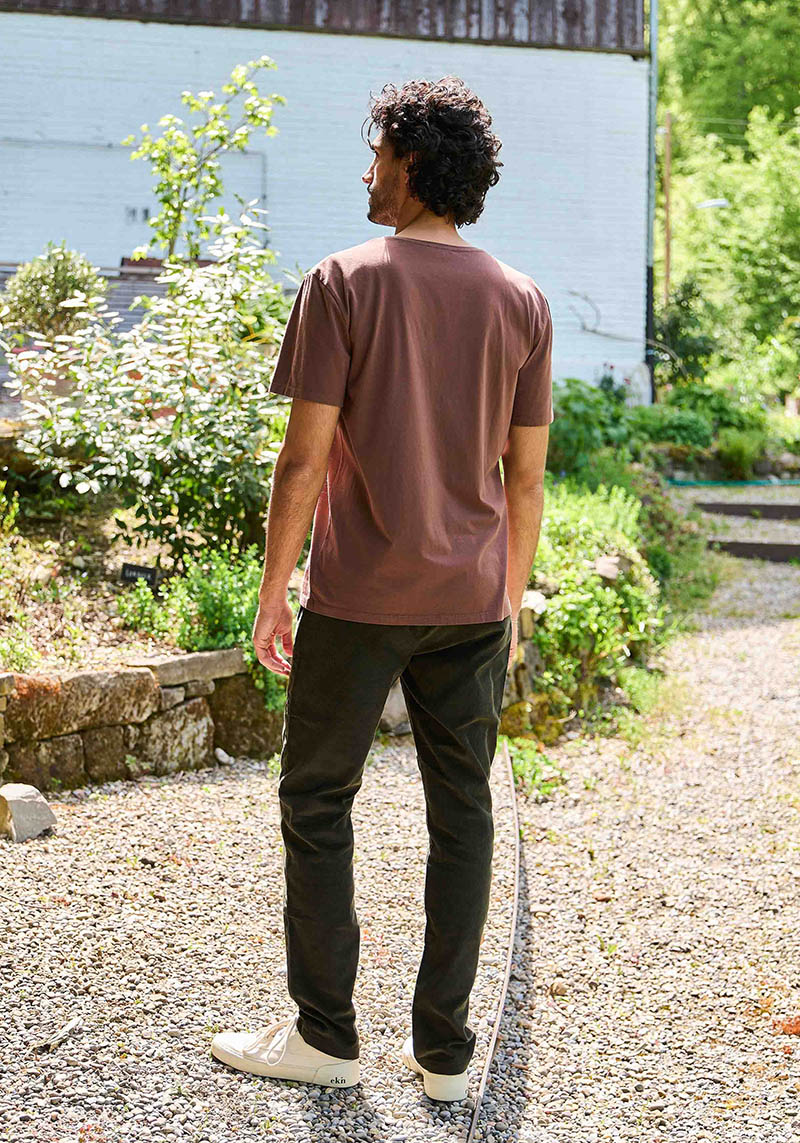 Carpasus Herren-T-Shirt Gandria Brown
