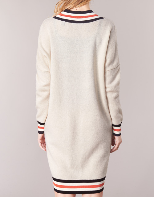 Maison Scotch - WHITE LONG SLEEVES - Blanc / Crème