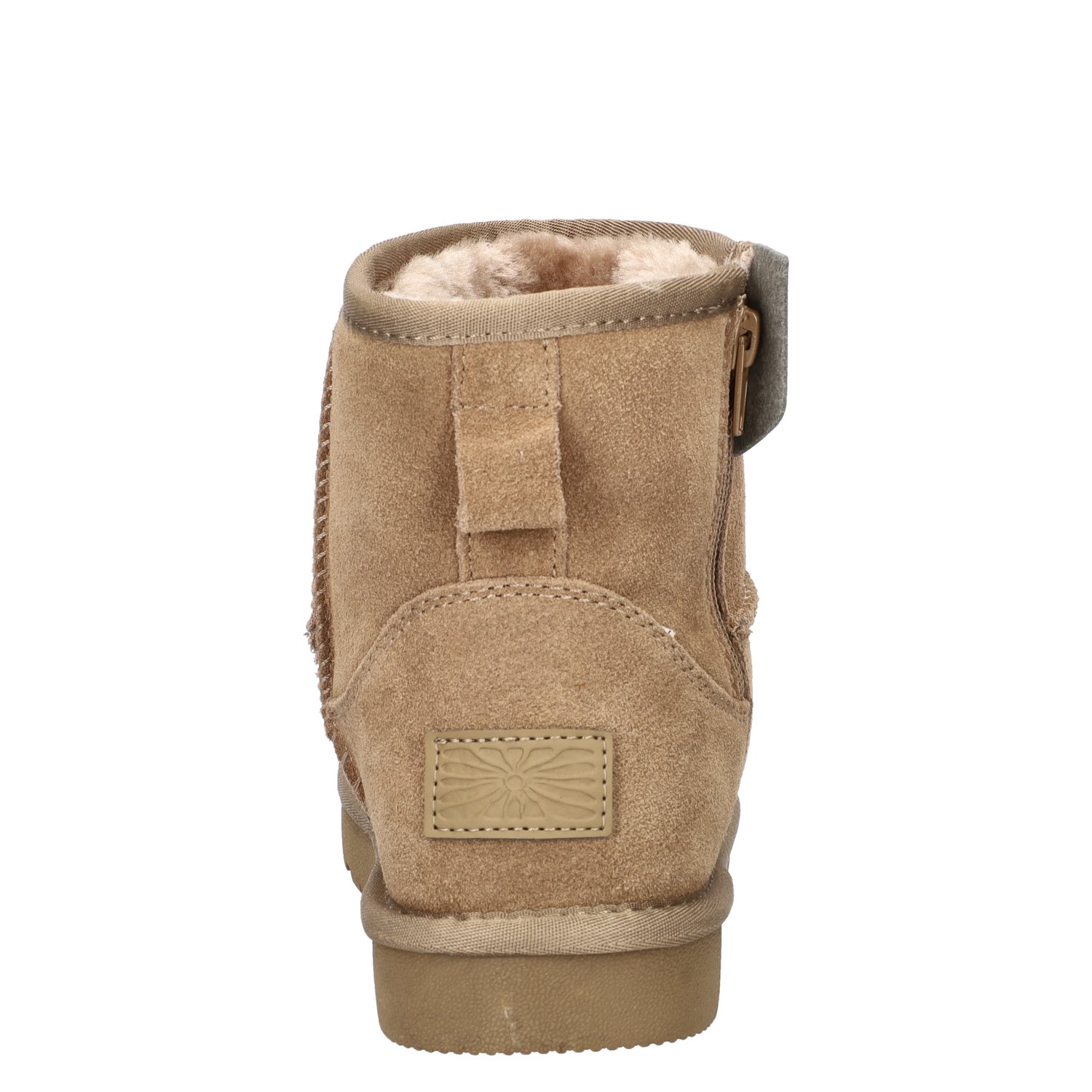 dames gevoerde boots Nelson Bruin
