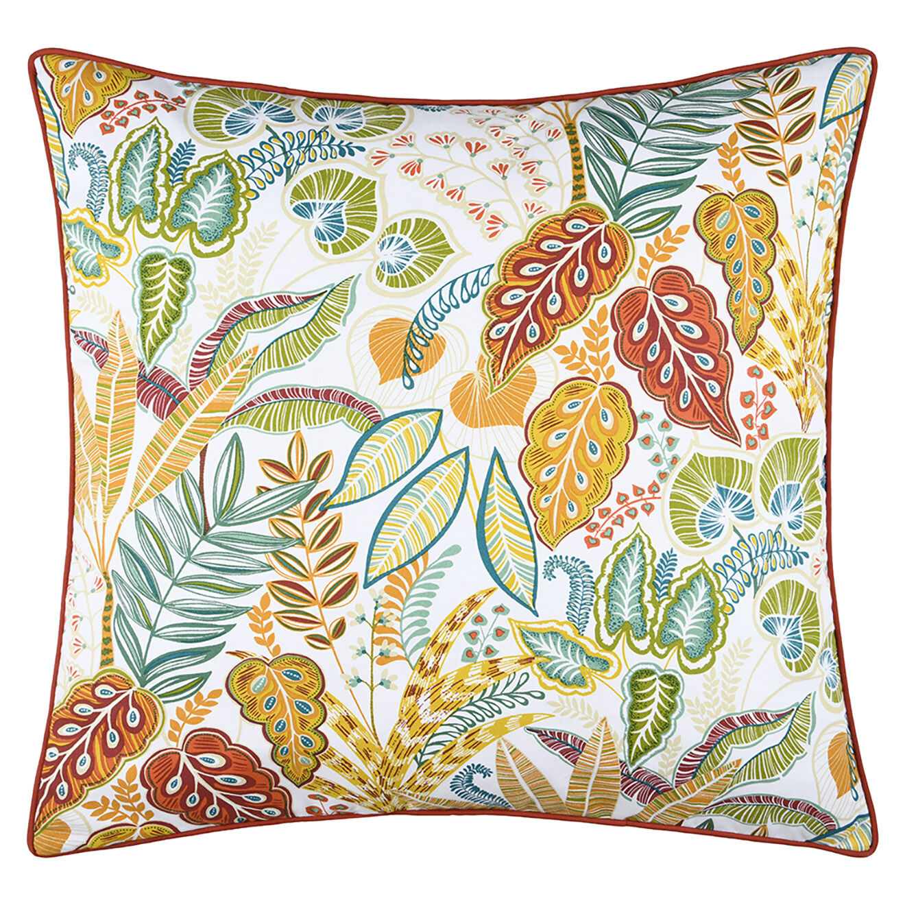 Stof Coussin Thailande Aveyron orange - 60x60 cm