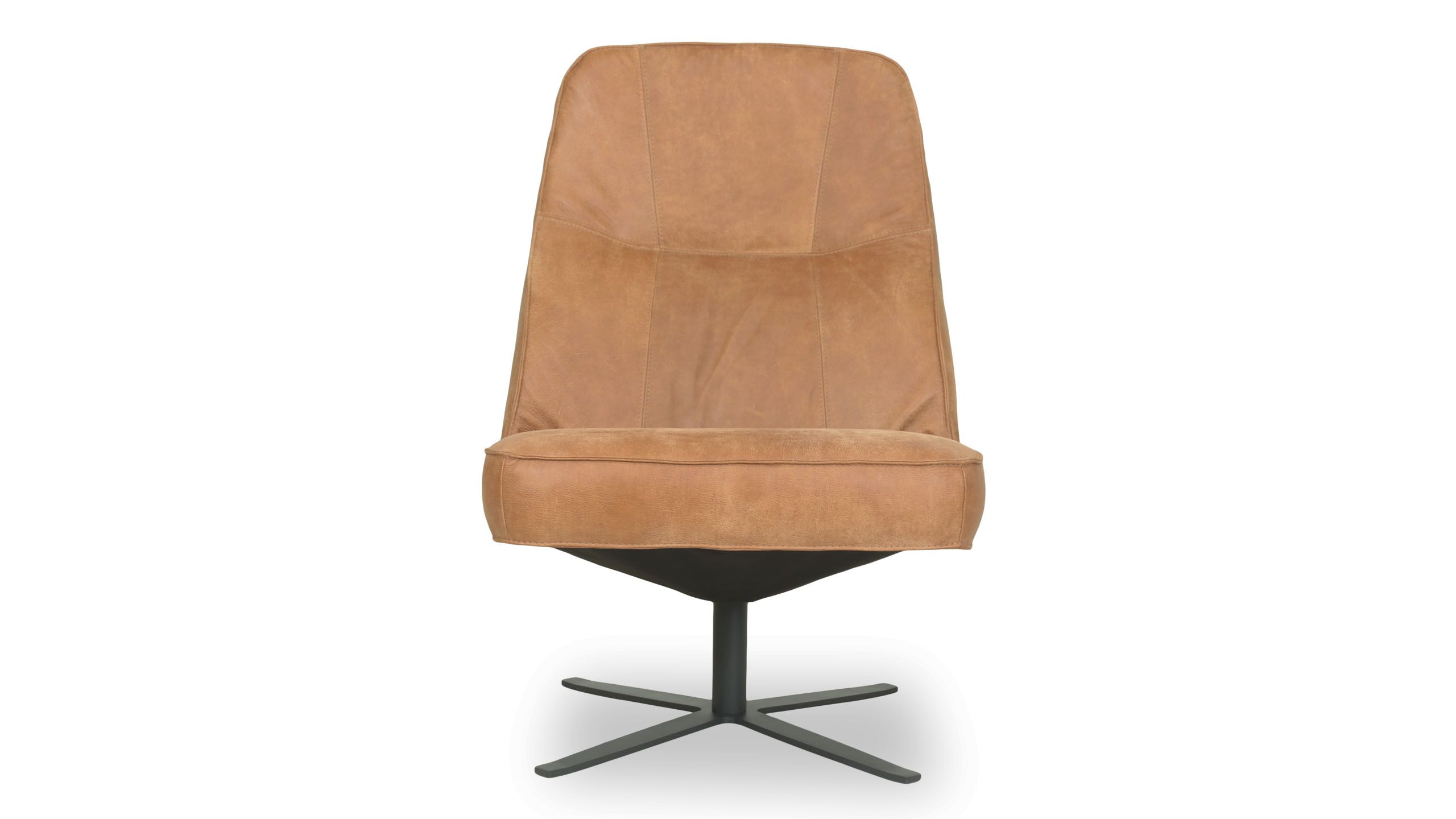 Draaifauteuil Parker B70 x D85 x H102 cm