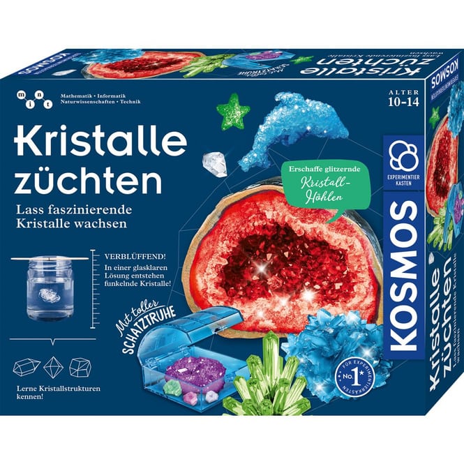 Kristalle züchten