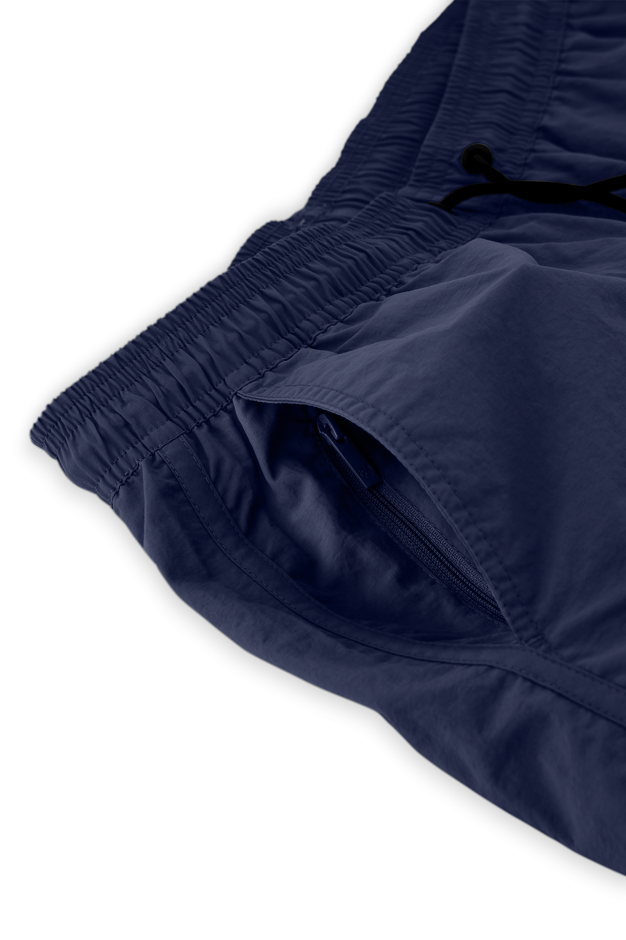 Navy Solid Swimtrunk