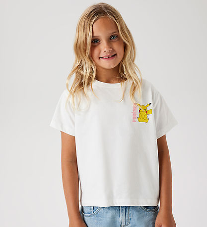 Name It T-Shirt - Noos - NkfDyppi - Pokémon - Cloud Tänzer m. Pr