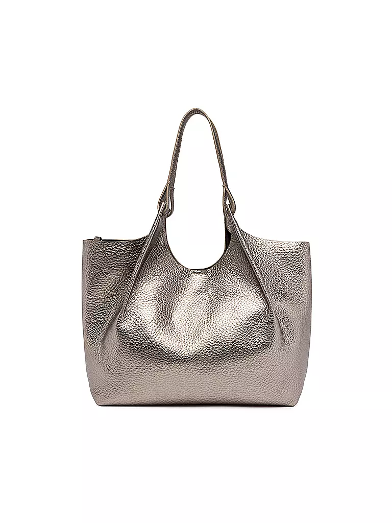 GIANNI CHIARINI Ledertasche - Hobo Bag DUA hellbraun