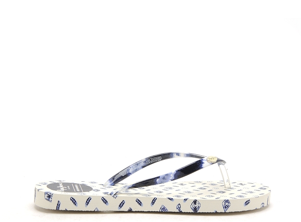 Pepe jeans mules et sabots femme rake bleu