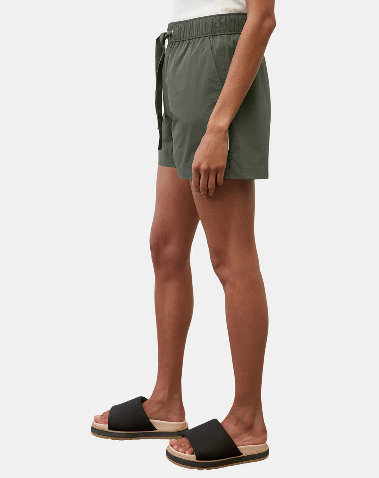 Marc O'Polo Short élastique Explorer kaki