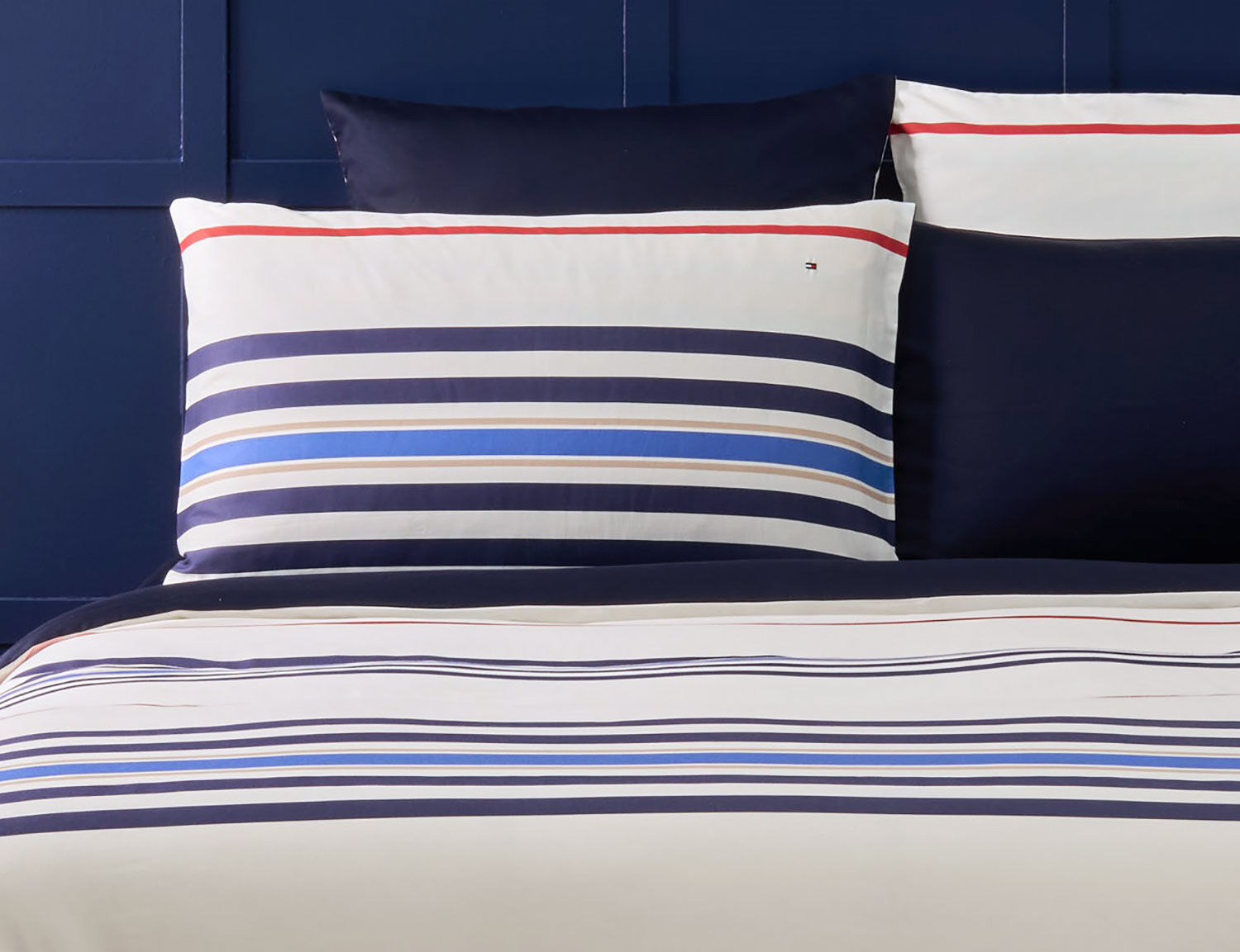 Tommy Hilfiger Bettwäsche Classic Stripes