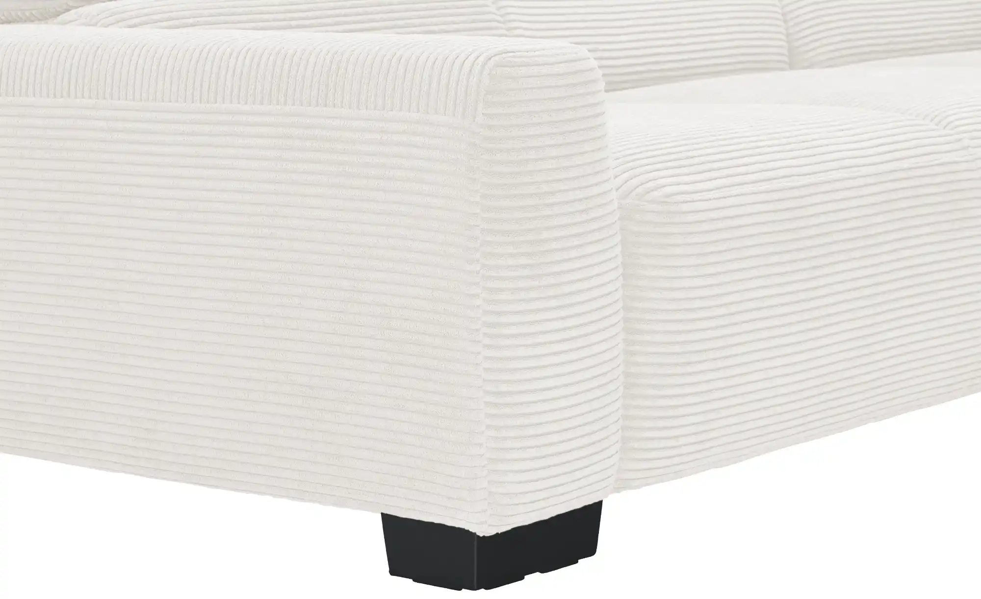 Jette Home Ecksofa aus Cord Jette Flirt