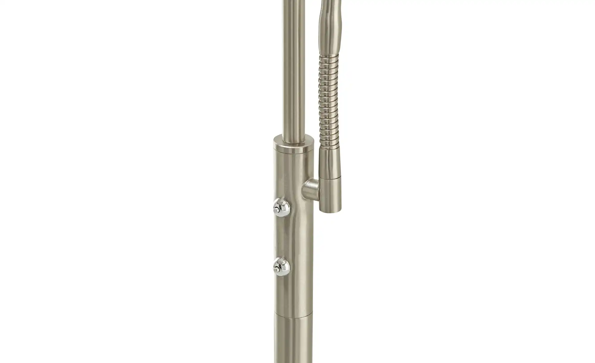 KHG LED-Deckenfluter, 2-flammig, Nickel-matt