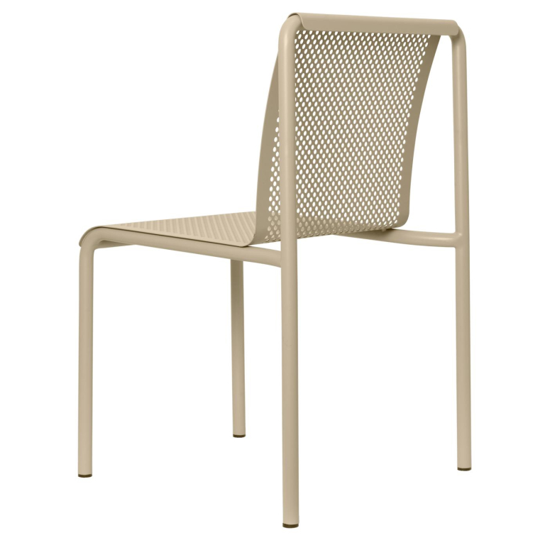 Ferm Living Dapple stoel Dark Chocolate