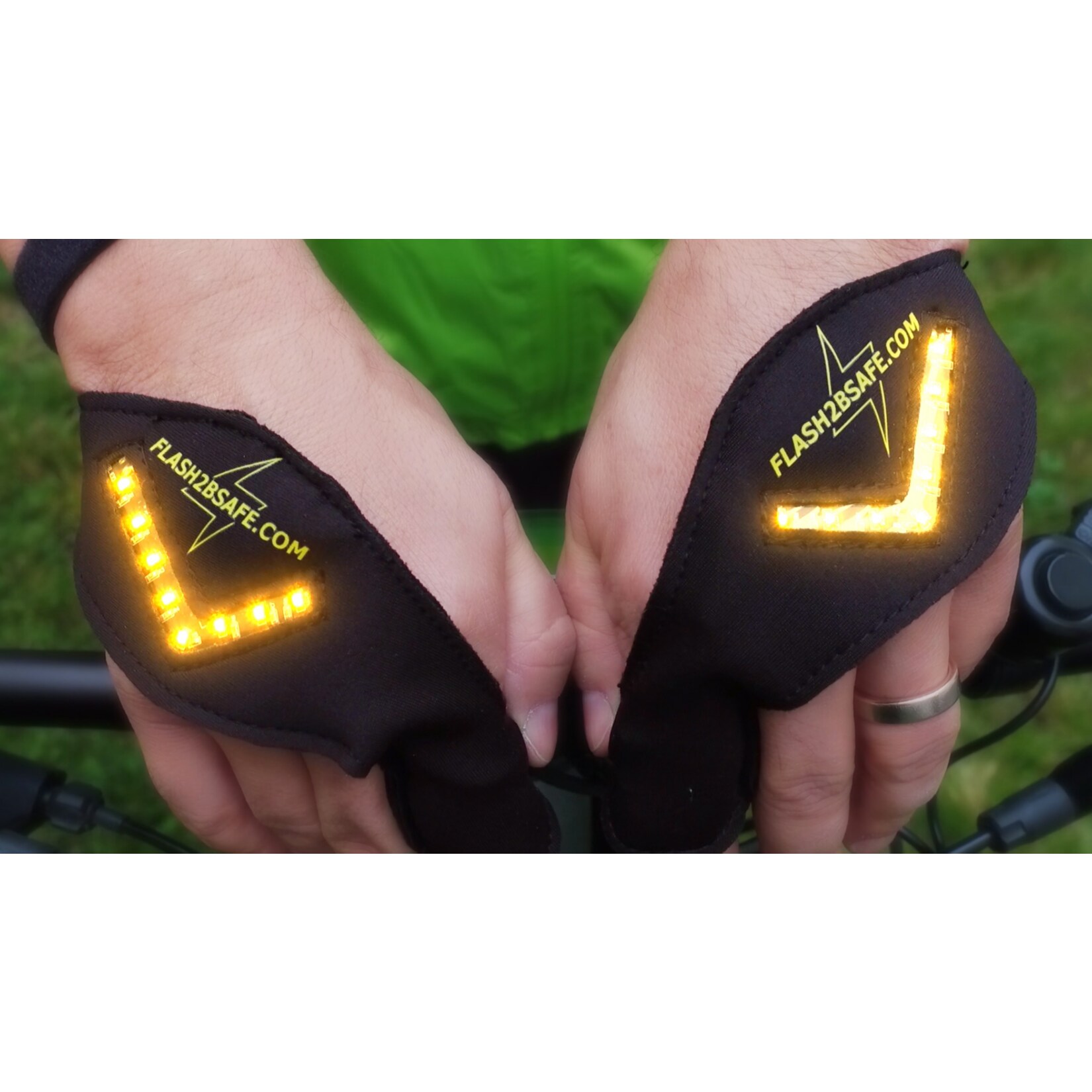 Flash2bsafe Handblinker