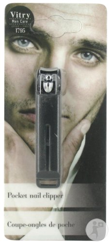 Vitry Coupe-Ongles Manucure De Poche Noir 1 Pièce (1055N)
