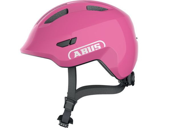 Abus Smiley 3.0 Cykelhjelm, Shiny Pink