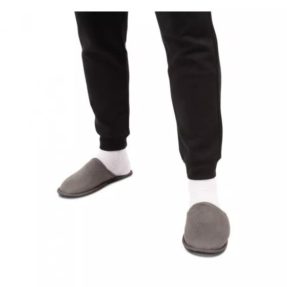 Chaussons GRIS DENIM SIDE