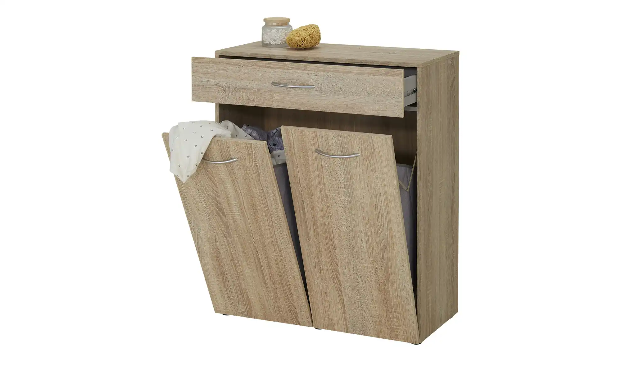 Kommode mit Wäschebox Multiraumkonzept