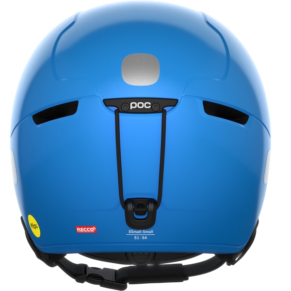 Casque de ski POC POCITO OBEX MIPS FLUORESCENT BLUE