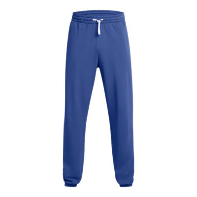 Under ArmourRival Fleece Textured Sliced 'N Diced Pants - blau