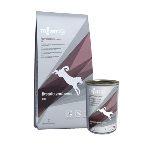 TROVET Hypoallergenic IPD (Insect) Hond